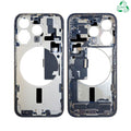 Châssis complet iPhone 15 Pro – Titane Blanc – Original démonté