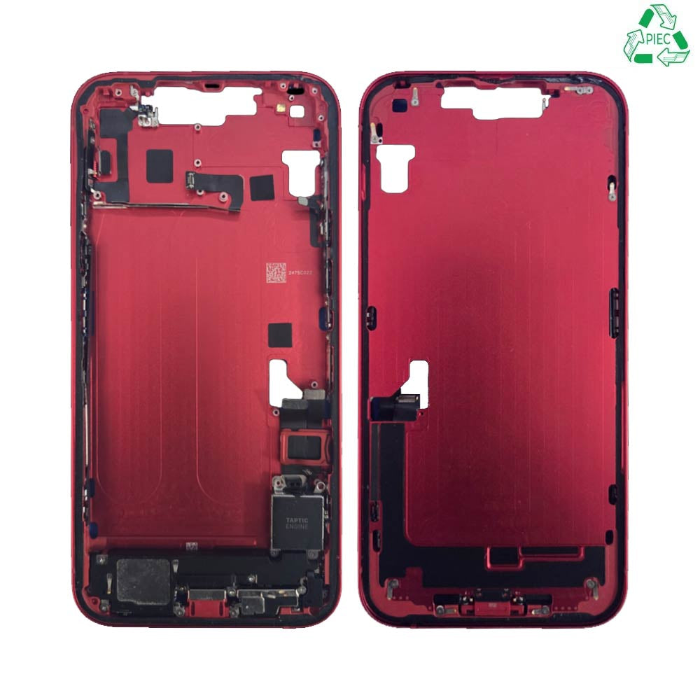 Châssis complet iPhone 14 Plus – Rouge – Original démonté