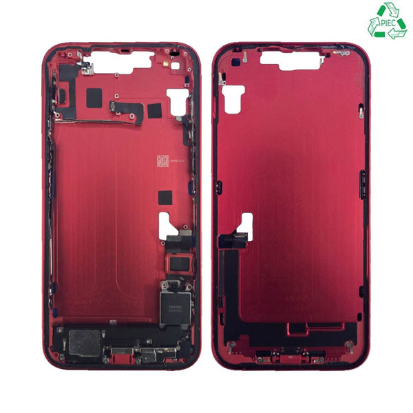 Châssis complet iPhone 14 Plus – Rouge – Original démonté