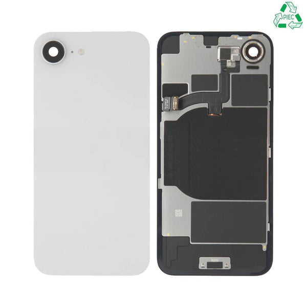 Vitre arrière iPhone 16e – Blanc – Original démonté