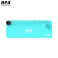 Tapis Antistatique RF4 P016 800mm (avec Support Smartphone & Porte-Tournevis) Bleu