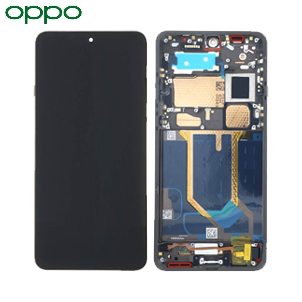 Écran complet OPPO Find X9 Ultra – Noir toundra – Original