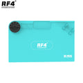 Tapis Antistatique RF4 P015 450mm (avec Support Smartphone & Porte-Tournevis) Bleu