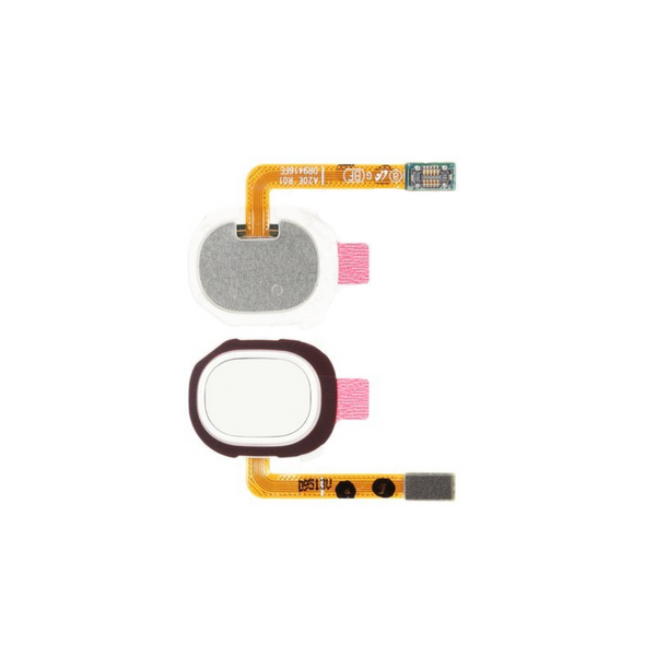 Lecteur d'empreinte Galaxy A20e – Blanc – Compatible Premium