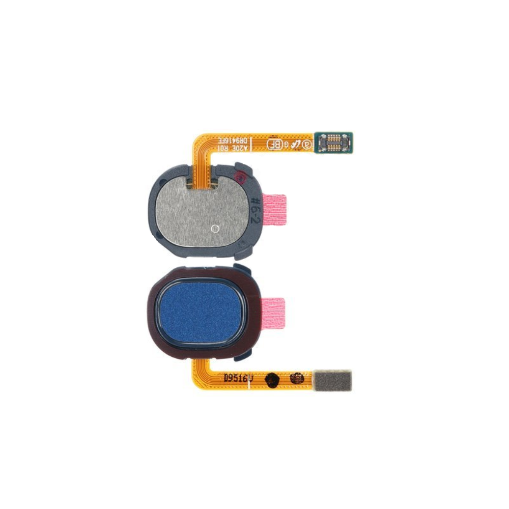 Lecteur d'empreinte Galaxy A20e – Bleu – Compatible Premium