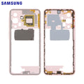 Châssis équipé Galaxy A27 5G – Rose clair – Original Samsung (Service Pack)