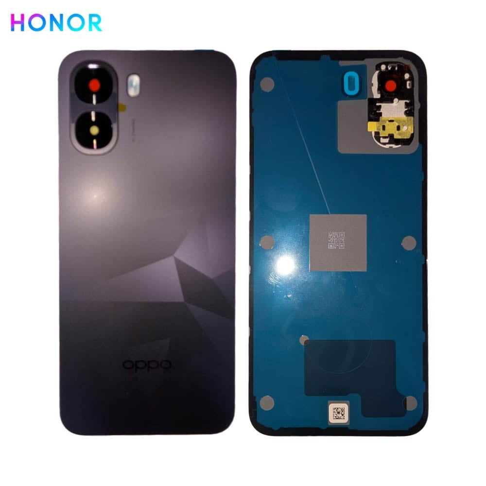Vitre arrière OPPO A6k 4G – Cristal noir – Original
