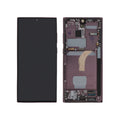 Écran complet Galaxy S22 Ultra – Bordeaux – Original Samsung (Service Pack)