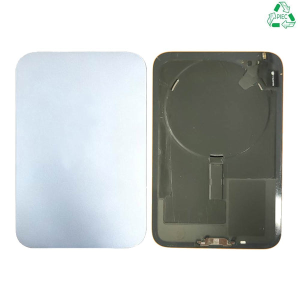 Vitre arrière iPhone 17 Pro Max – Argent – Compatible