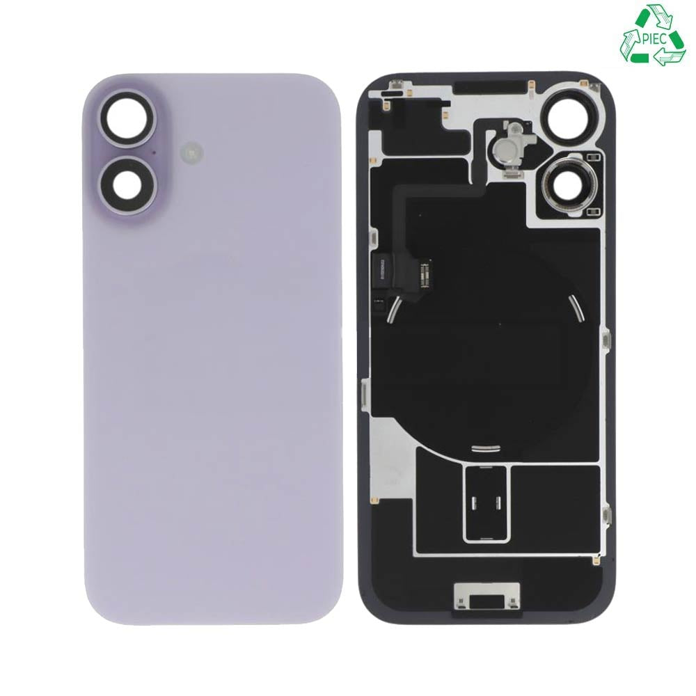 Vitre arrière iPhone 17 Grade A++ – Lavande – Original démonté
