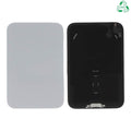 Vitre arrière iPhone 17 Pro Grade A++ – Argent – Original démonté