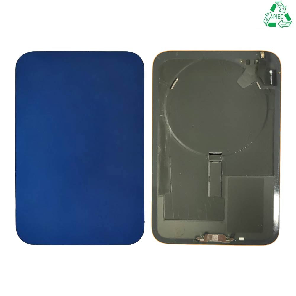 Vitre arrière iPhone 17 Pro Max Grade A++ – Bleu intense – Original démonté