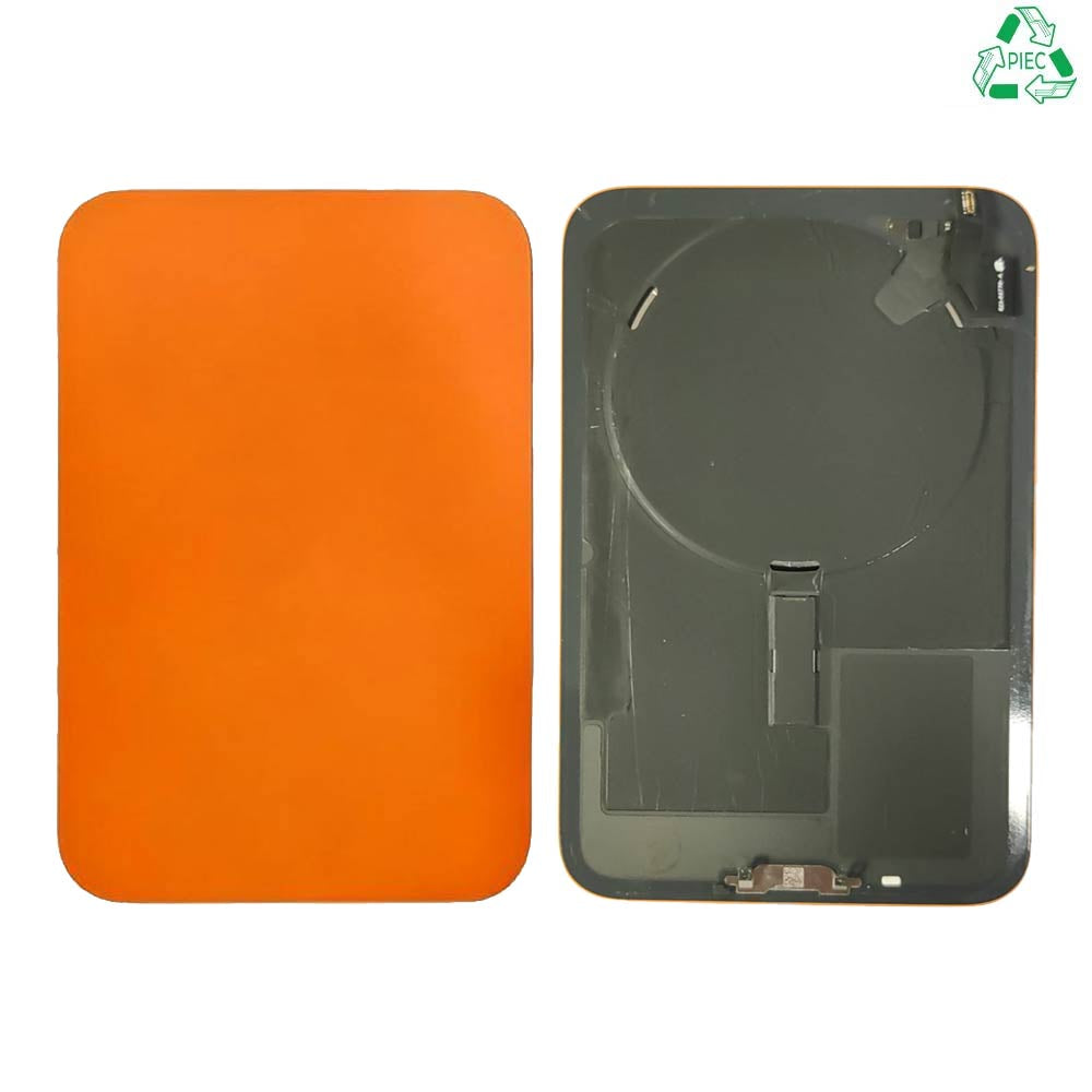 Vitre arrière iPhone 17 Pro Max Grade A++ – Orange cosmique – Original démonté