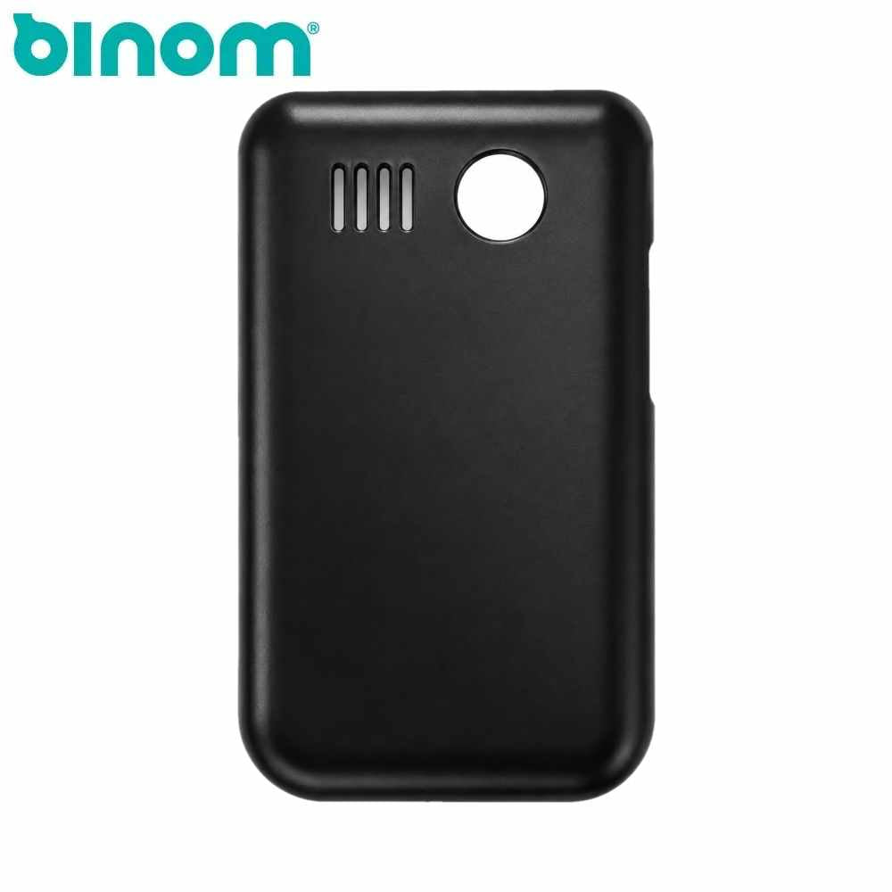 Vitre arrière Binom X3 – Noir – Original