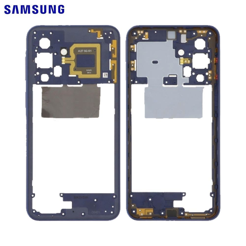 Châssis équipé Galaxy A27 5G – Bleu – Original Samsung (Service Pack)