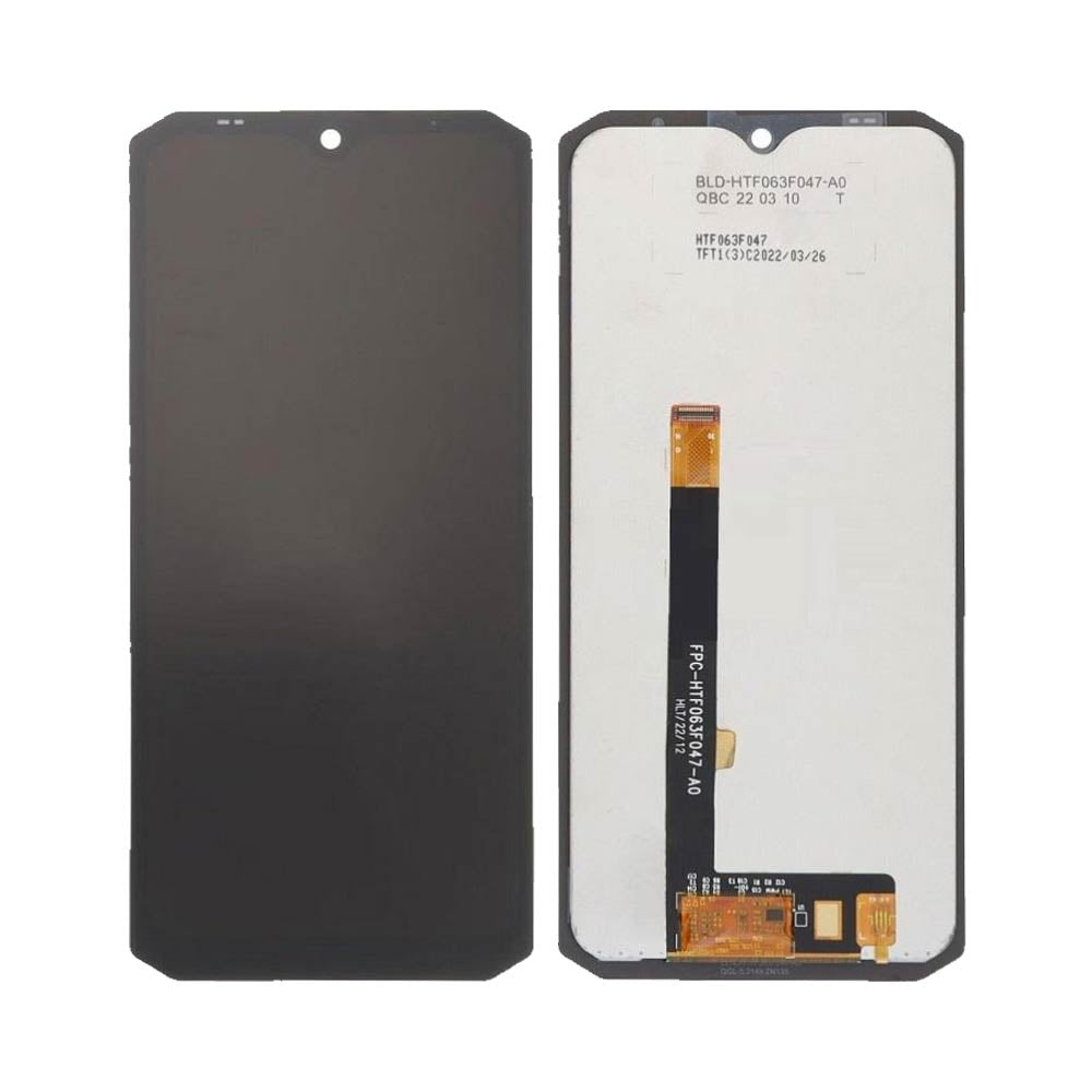 Écran complet DOOGEE S98 / S98 Pro – Noir – Qualité d'origine
