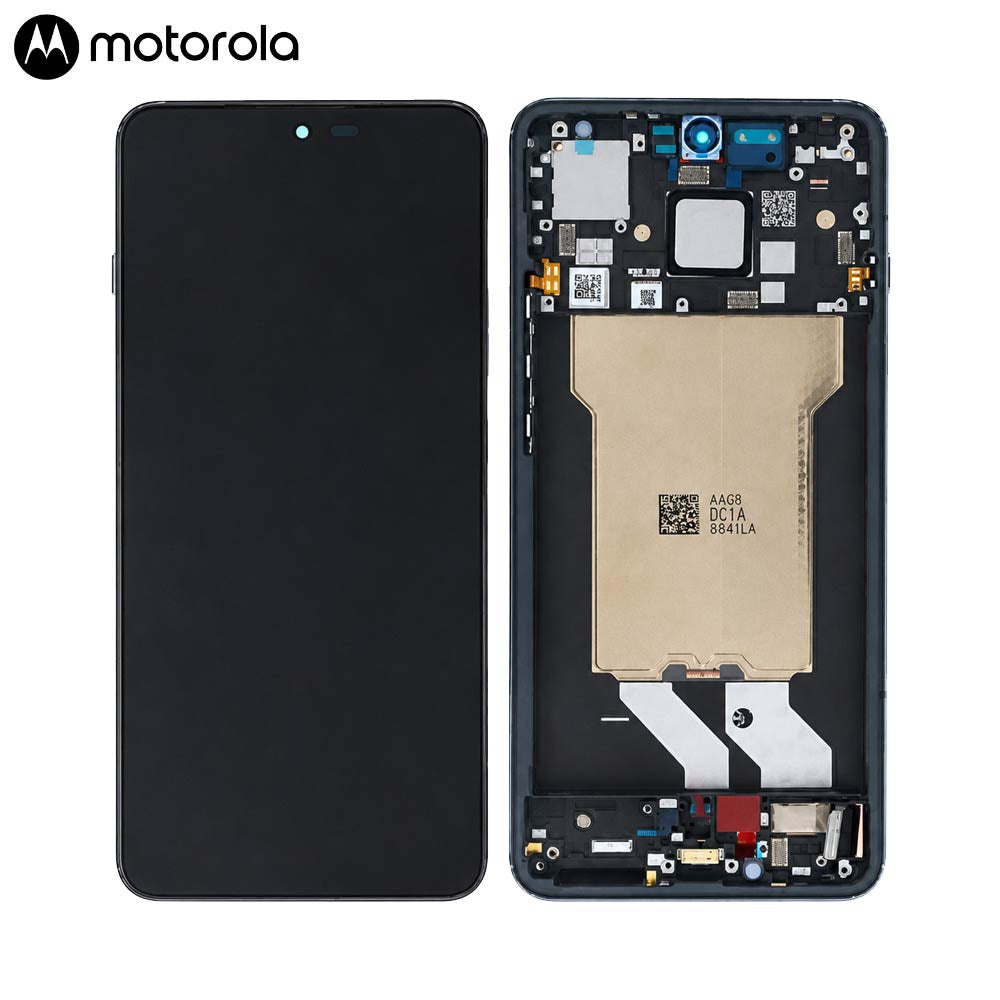 Écran complet Motorola Edge 70 max – Gris foncé – Original