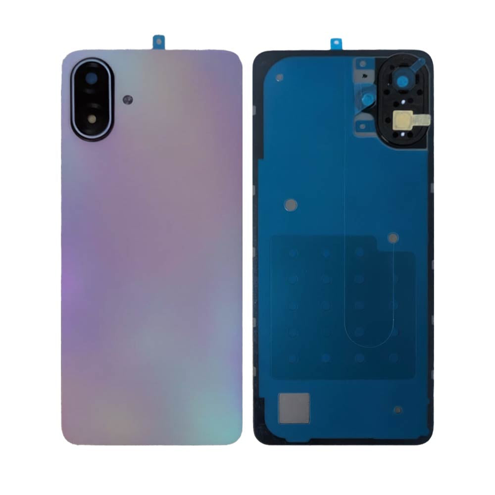 Vitre arrière Galaxy A07 5G – Violet clair – Compatible Premium