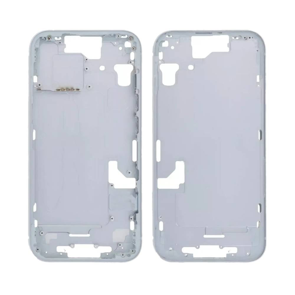 Châssis nu iPhone 15 – Bleu – Compatible Premium