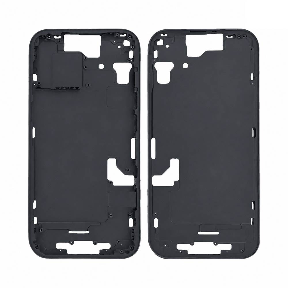 Châssis nu iPhone 15 – Noir – Compatible Premium