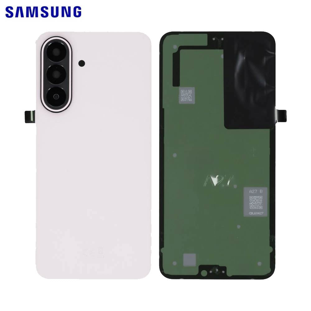 Vitre arrière Galaxy A27 5G – Rose clair – Original Samsung (Service Pack)