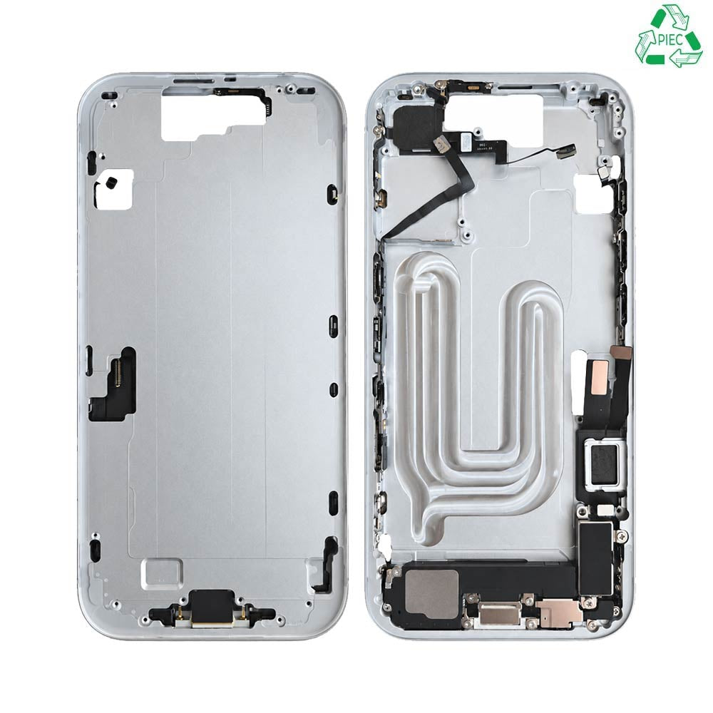 Châssis complet  – iPhone 17 Blanc – Compatible complet