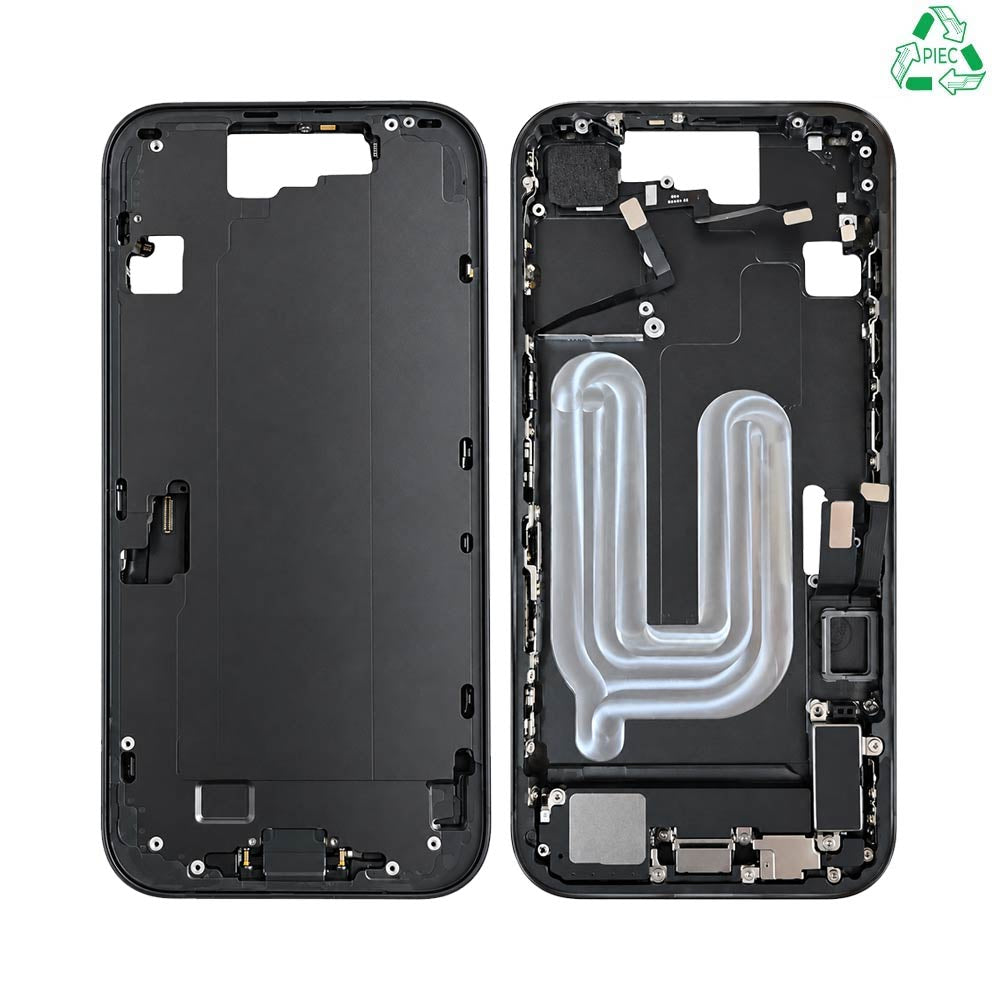 Châssis complet  – iPhone 17 Noir – Compatible complet