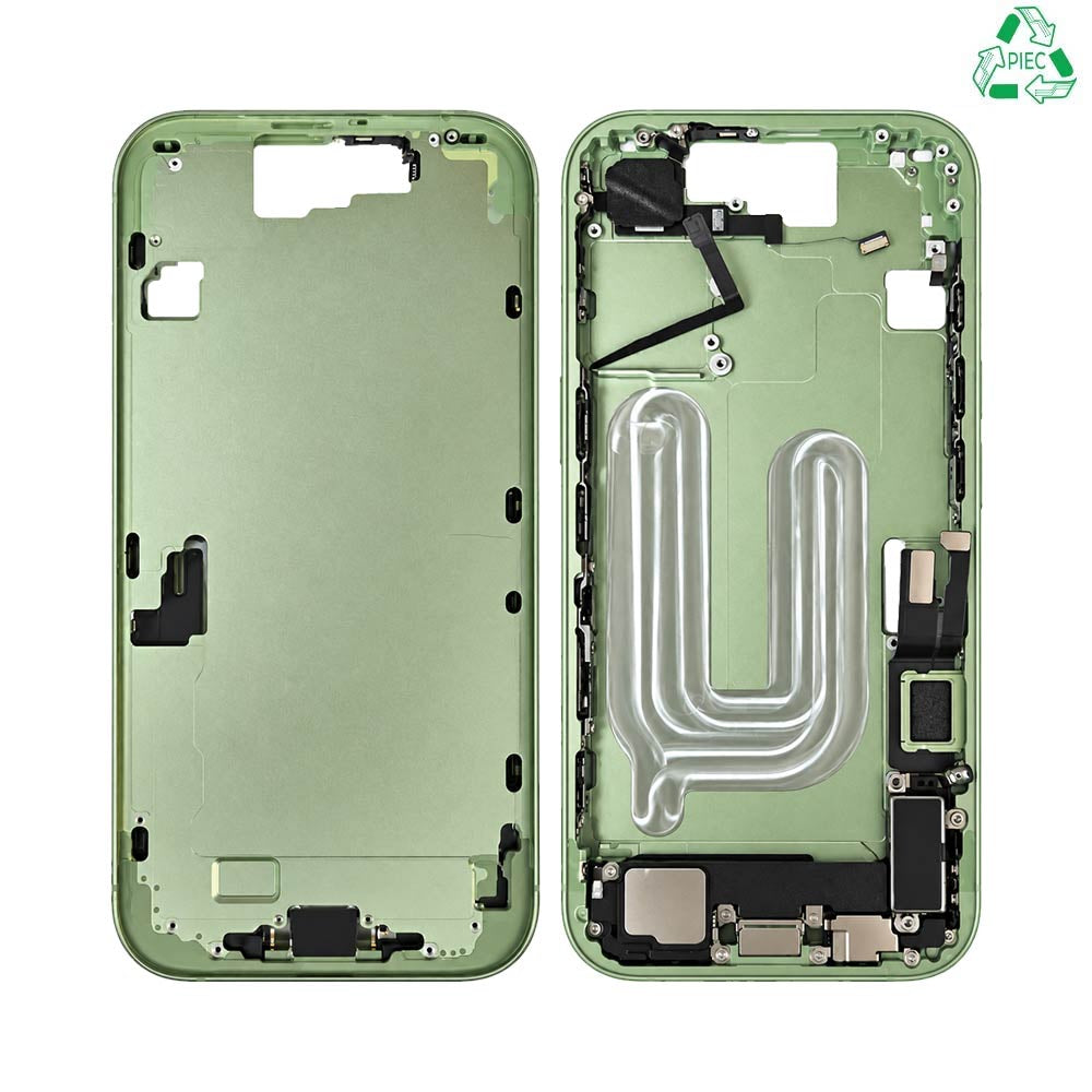 Châssis complet  – iPhone 17 Sauge – Compatible complet