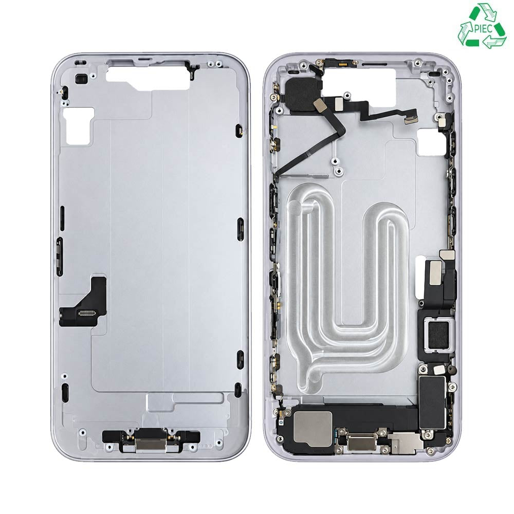 Châssis complet  – iPhone 17e Blanc – Compatible complet