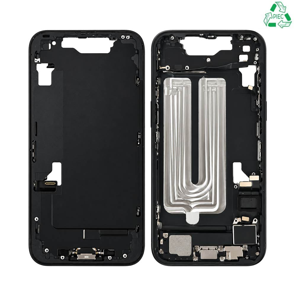Châssis complet  – iPhone 17e Noir – Compatible complet