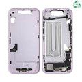 Châssis complet  – iPhone 17e Rose Pastel – Compatible complet