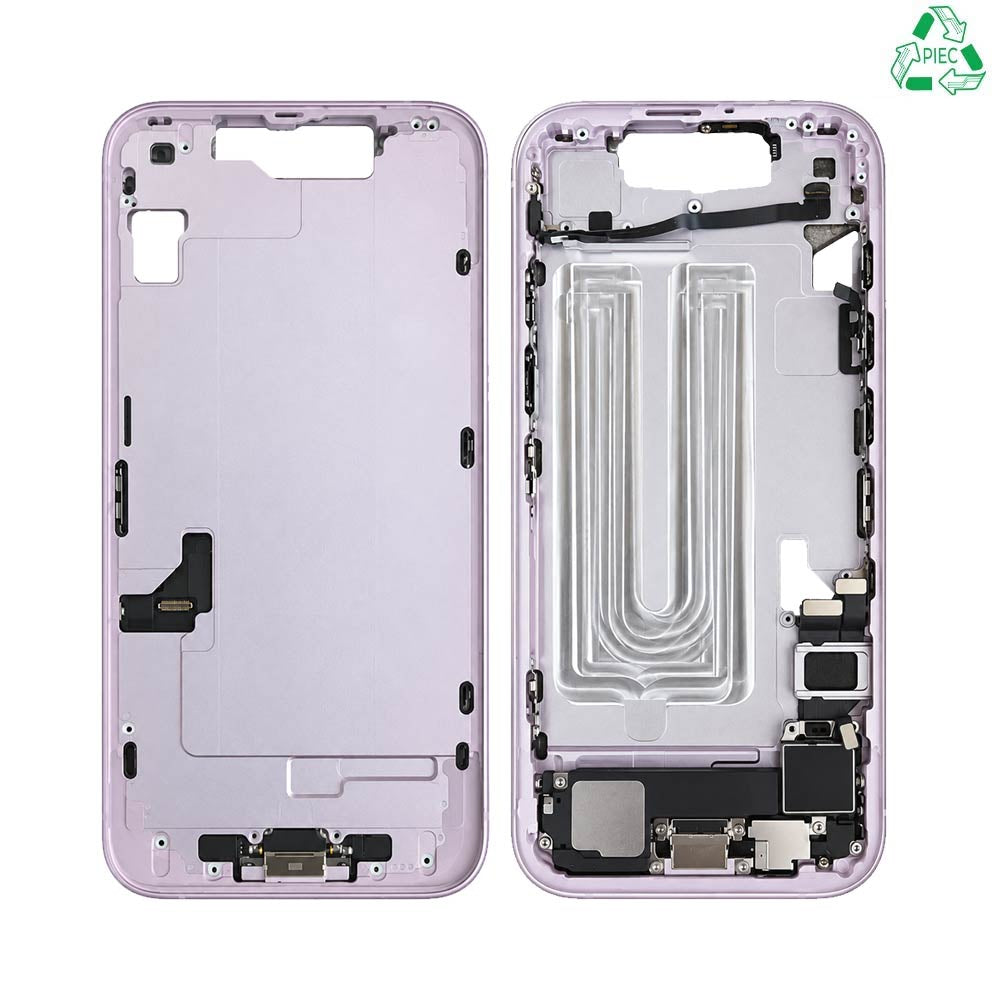 Châssis complet  – iPhone 17e Rose Pastel – Compatible complet