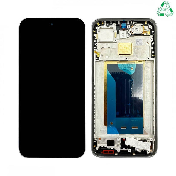 Écran complet avec châssis Xiaomi 15T – Gris – Original démonté