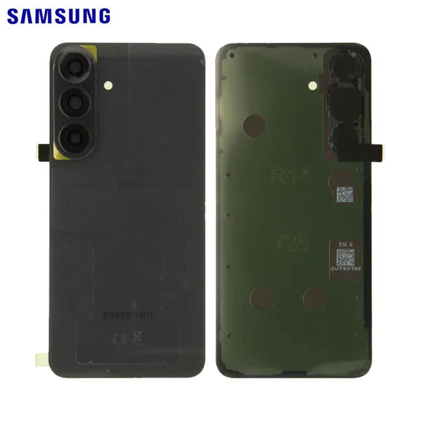 Vitre arrière Galaxy S26 FE – Graphite – Original Samsung (Service Pack)