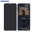 Écran complet Galaxy Z Flip 7 5G – Bleu nuit – Original Samsung (Service Pack)