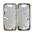Châssis nu iPhone 16 Pro – Titane sable – Compatible Premium