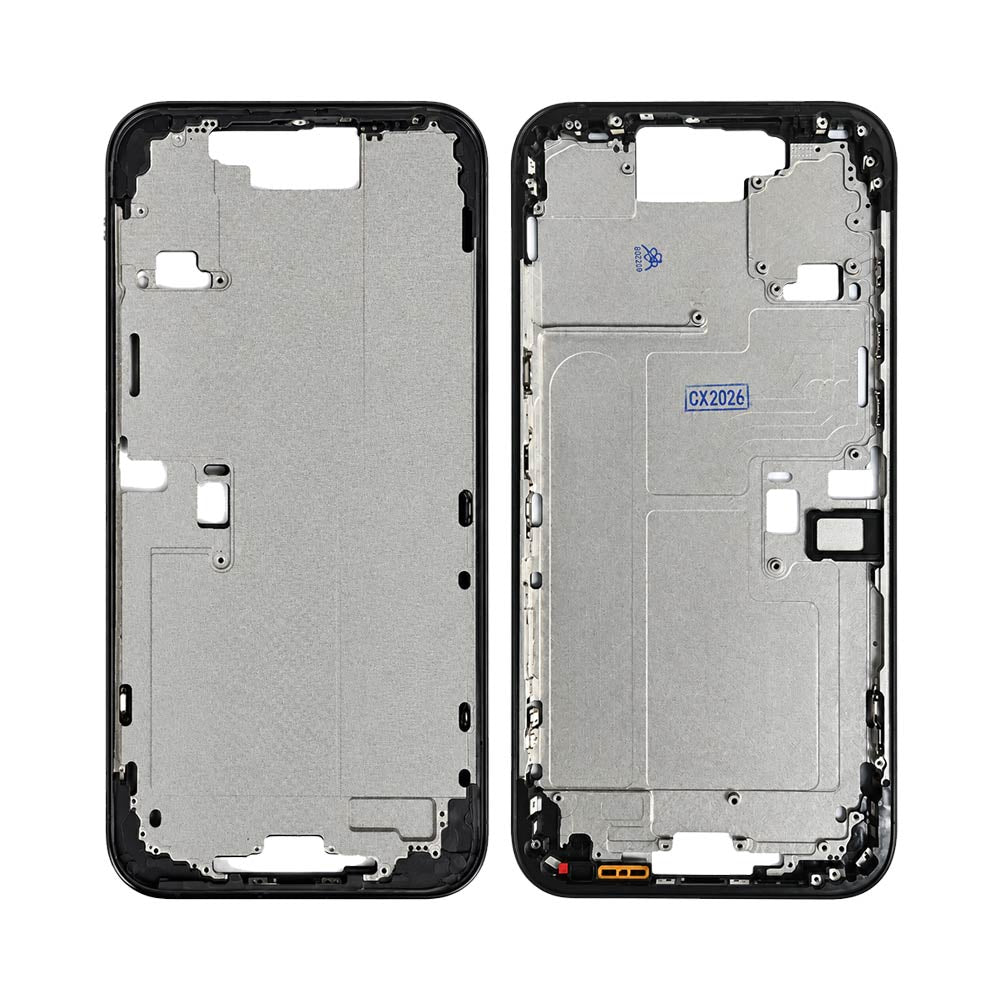 Châssis nu iPhone 16 Pro Max – Titane Noir – Compatible Premium