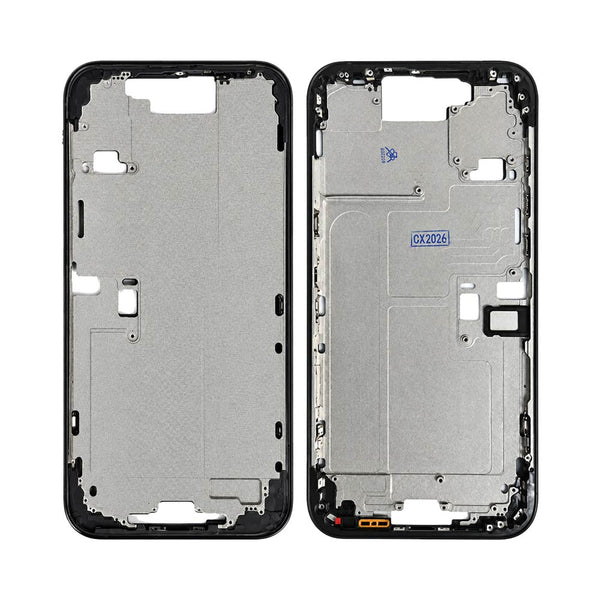 Châssis nu iPhone 16 Pro Max – Titane Noir – Compatible Premium