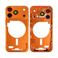 Châssis nu iPhone 17 Pro – Orange cosmique – Compatible