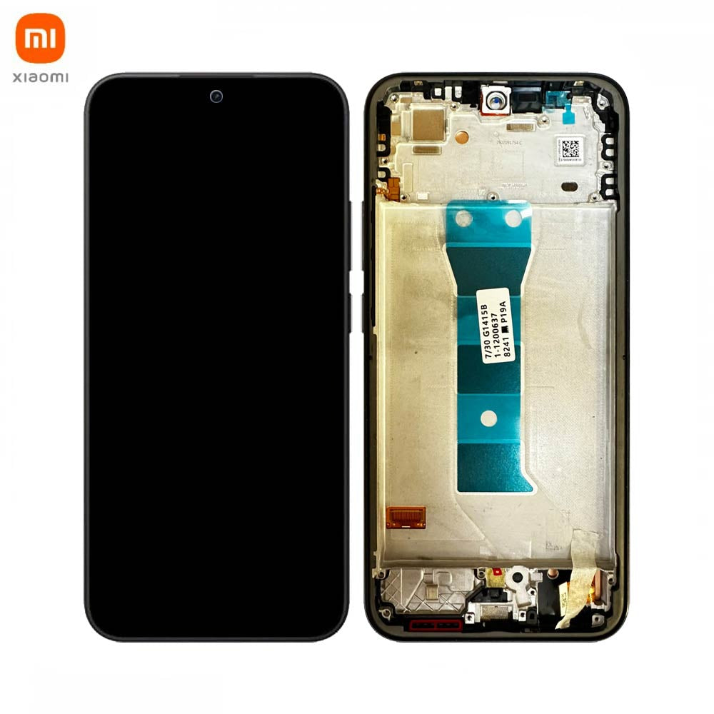 Écran complet Xiaomi Redmi Note 17 4G Version Global – Noir – Original