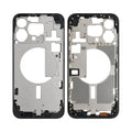 Châssis nu iPhone 15 Pro Max – Titane Noir – Compatible Premium