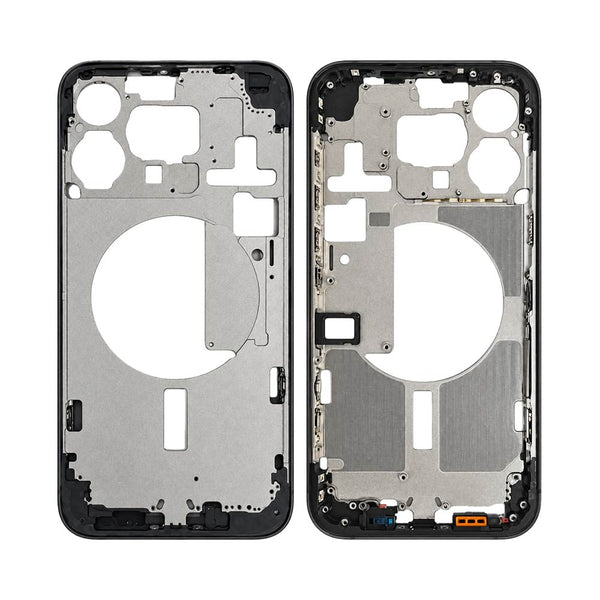 Châssis nu iPhone 15 Pro Max – Titane Noir – Compatible Premium