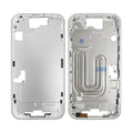 Châssis nu iPhone 16 – Blanc – Compatible Premium
