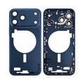 Châssis nu iPhone 17 Pro Max – Bleu intense – Compatible