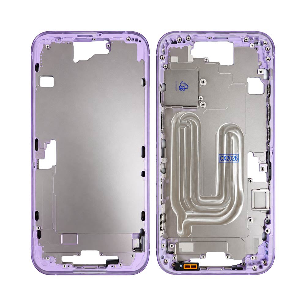 Châssis nu iPhone 17 – Lavande – Compatible Premium