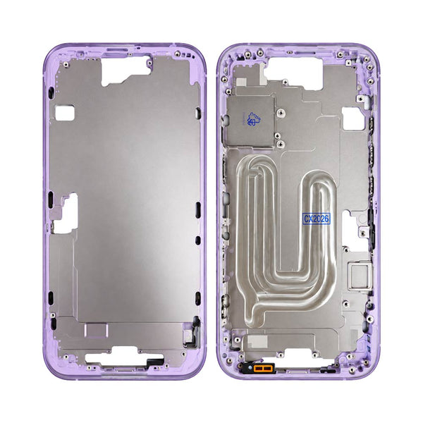 Châssis nu iPhone 17 – Lavande – Compatible Premium