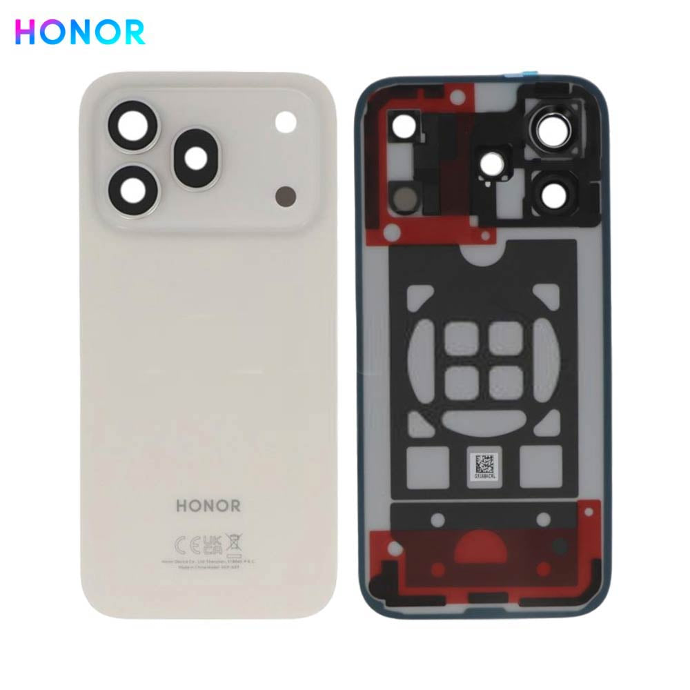 Vitre arrière Honor 600 Pro 5G Golden – Blanc – Original