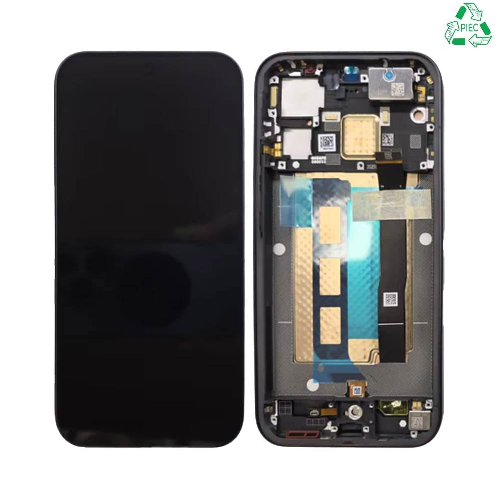 Écran complet avec châssis Xiaomi Poco F8 Pro 5G – Noir – Original démonté