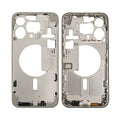 Châssis nu iPhone 15 Pro Max – Titane Naturel – Compatible Premium