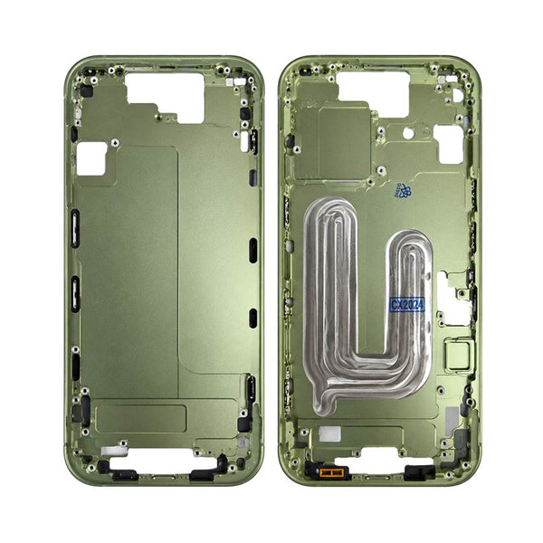 Châssis nu iPhone 17 – Sauge – Compatible Premium